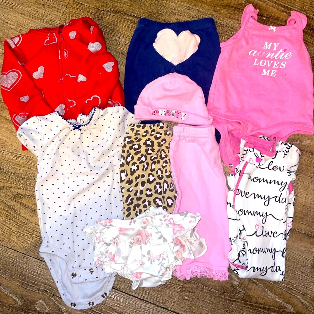 Play Condition baby girls clothes!